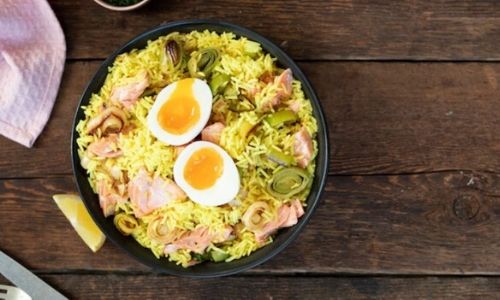 10 Easy Rice Recipes Your Family Will Love smoked salmon kedgeree